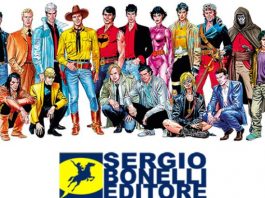 Credit: Sergio Bonelli Editore