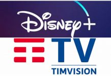 i loghi disney plus e timvision