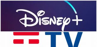 i loghi disney plus e timvision