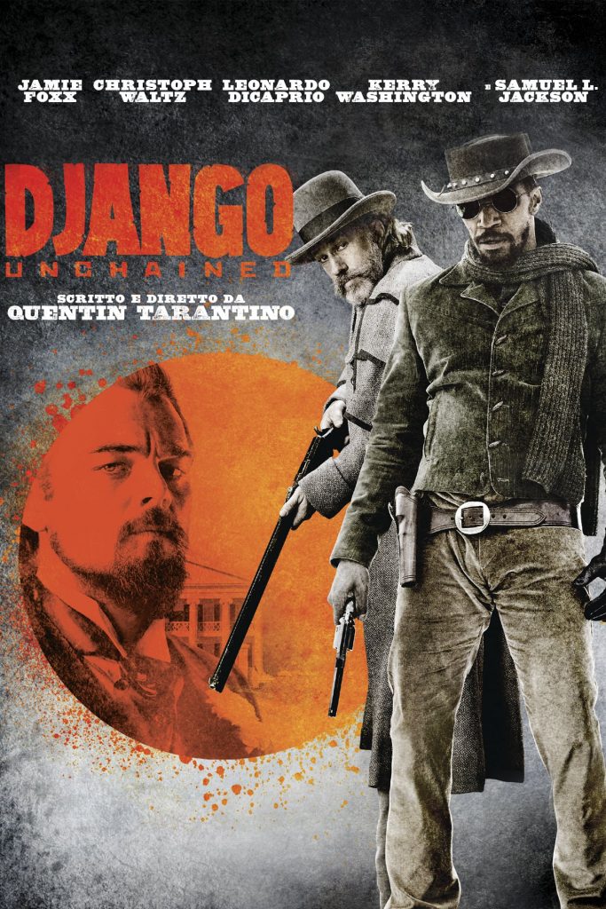 Poster del Film "Django Unchained"
