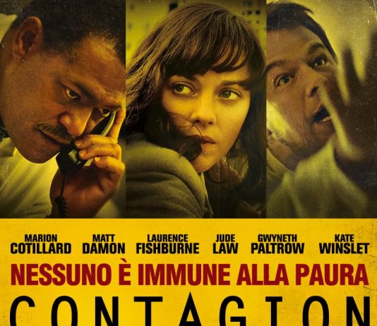 Poster del Film "Contagion"