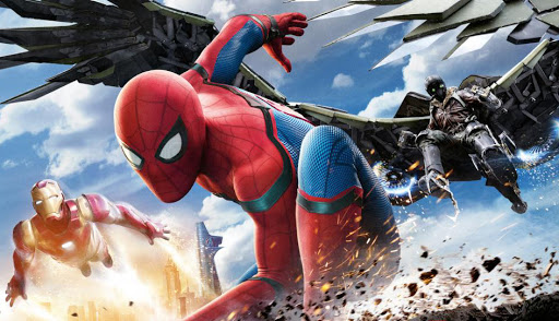 Spider-Man: Homecoming, locandina