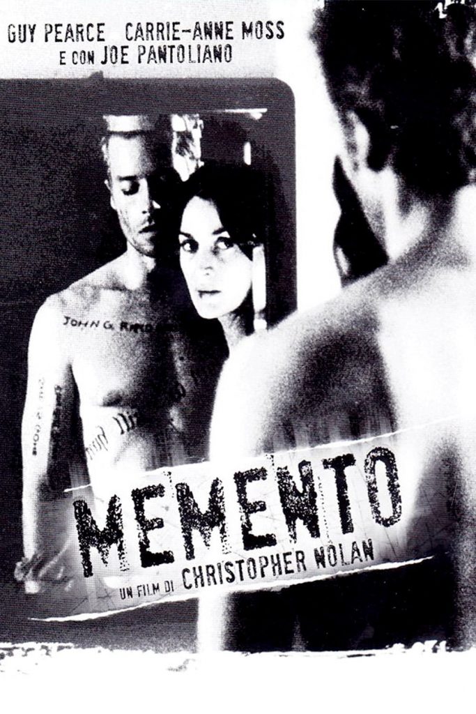 Poster del Film "Memento"
