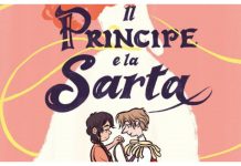 il principe e la sarta, copertina