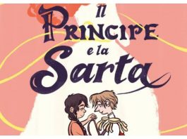 il principe e la sarta, copertina