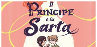 il principe e la sarta, copertina