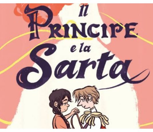 il principe e la sarta, copertina