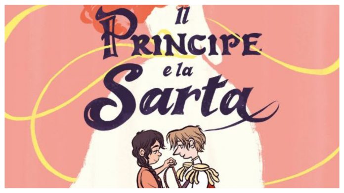 il principe e la sarta, copertina