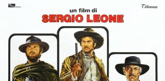 Poster del Film "Il buono, il brutto, il cattivo"