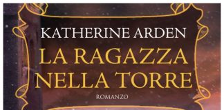 a ragazza nella torre, copertina