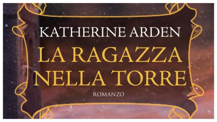 a ragazza nella torre, copertina