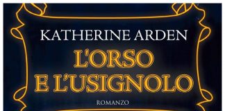 l'orso e l'usignolo cover