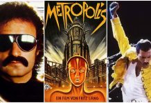 Giorgio Moroder, Metropolis e Freddie Mercury