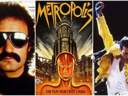 Giorgio Moroder, Metropolis e Freddie Mercury