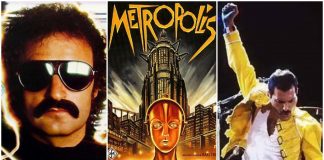 Giorgio Moroder, Metropolis e Freddie Mercury