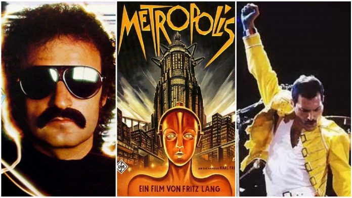 Giorgio Moroder, Metropolis e Freddie Mercury