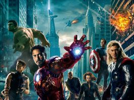 Poster del Film "The Avengers"