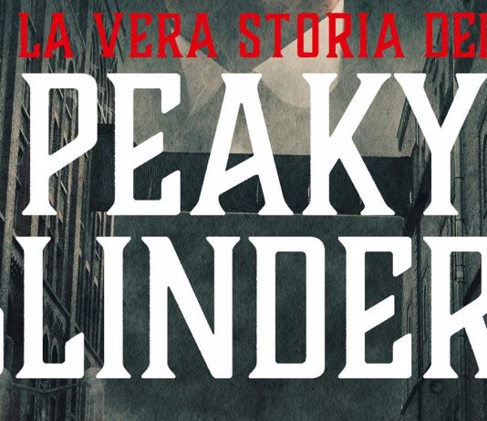 La vera storia dei Peaky Blinders, copertina