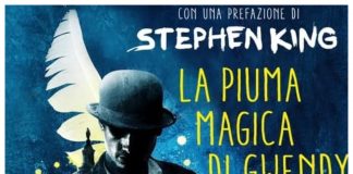 La Piuma Magica di Gwendy, copertina