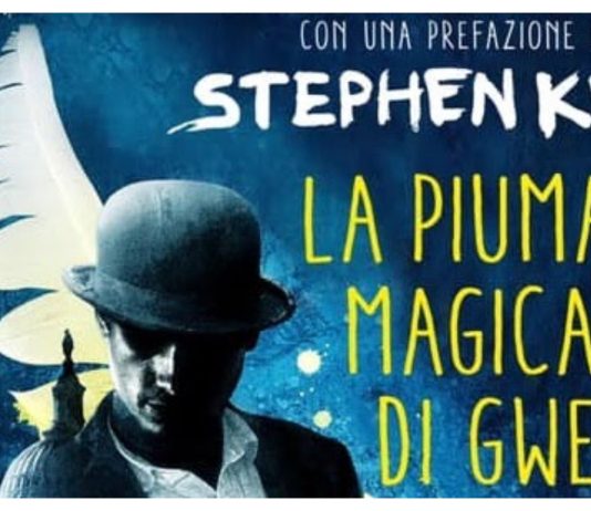 La Piuma Magica di Gwendy, copertina