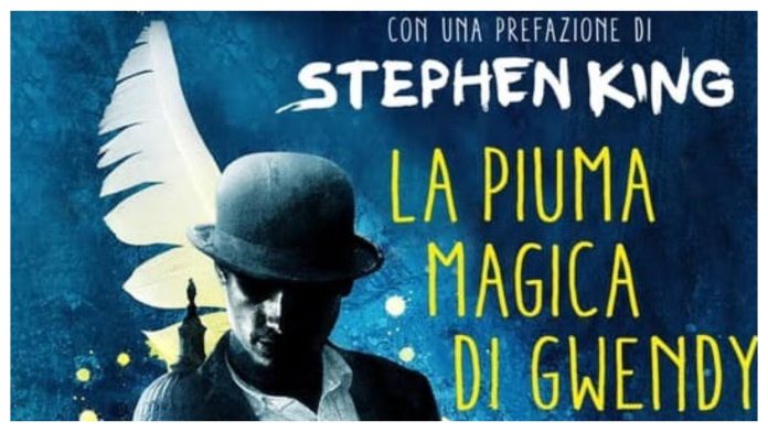La Piuma Magica di Gwendy, copertina