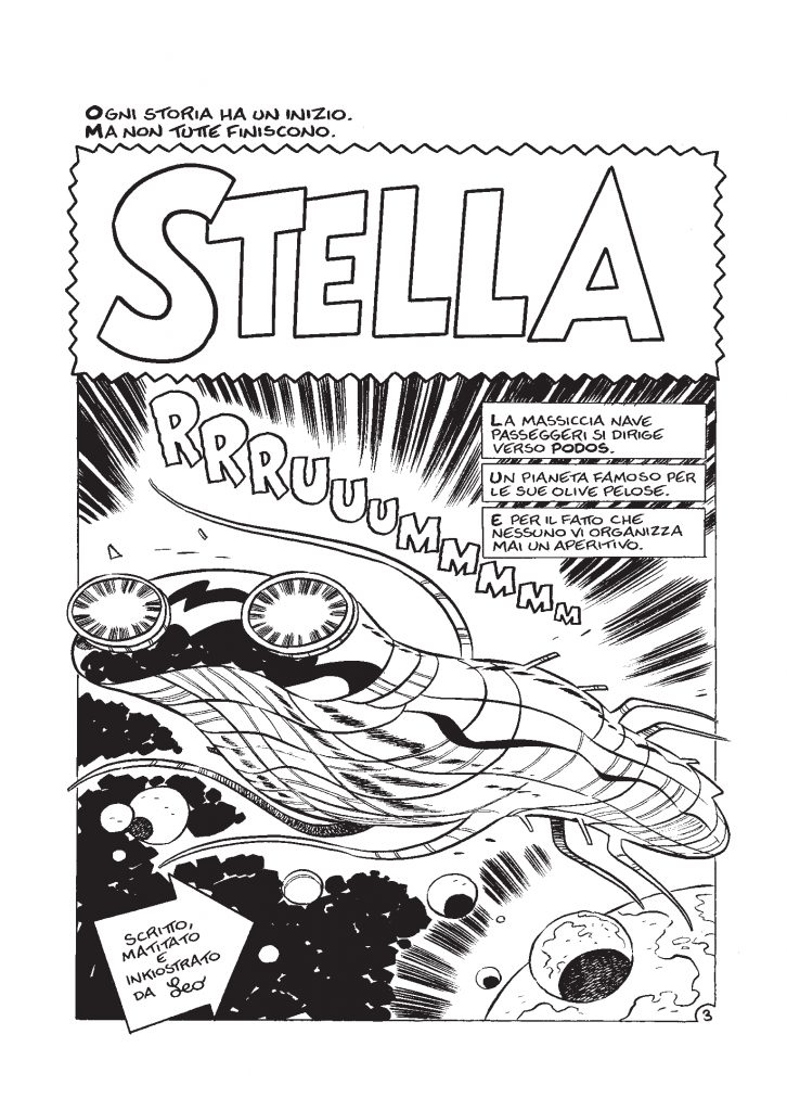star rats: tavola