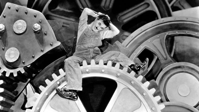 tempi-moderni, charlie chaplin
