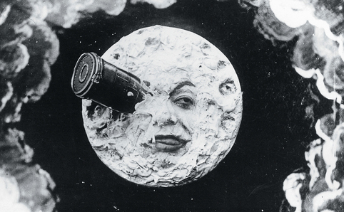 Documentario sulla storia del cinema. Il film: Il Viaggio nella luna - Georges Méliès (1902)