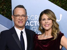tom hanks moglie