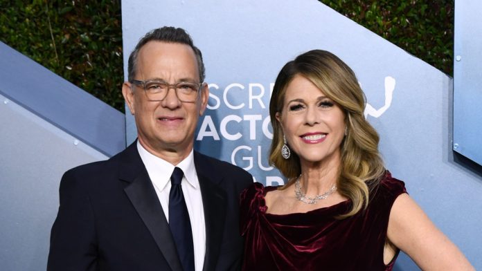 tom hanks moglie