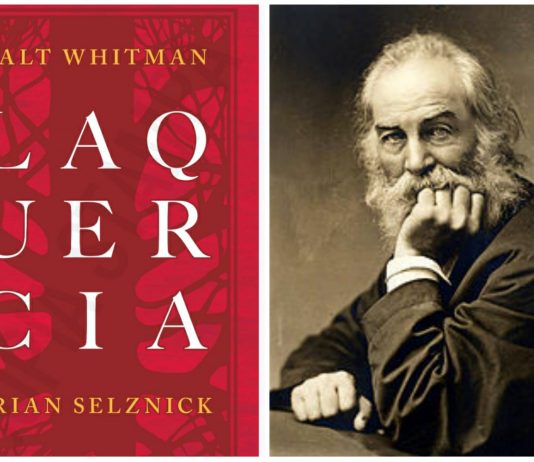 Copertina de La Quercia e Walt Whitman