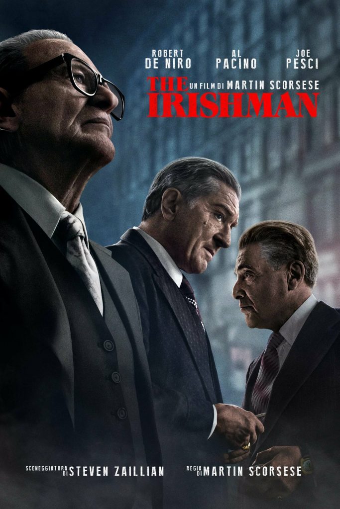 Poster del Film "The Irishman"