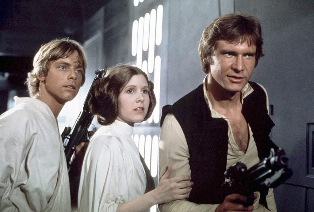 Star Wars: esempio di remake e reboot