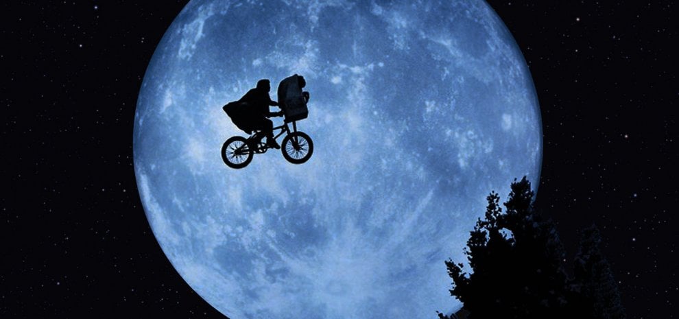 e.t. extraterrestre; John Williams