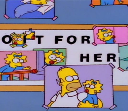Maggie Simpson