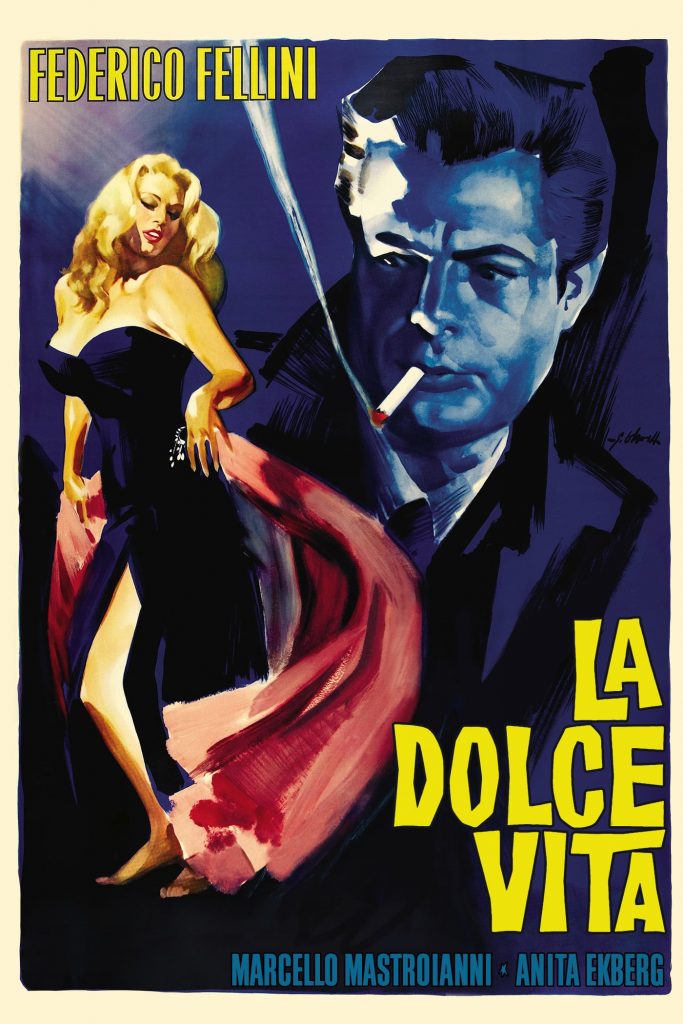 Poster del Film "La dolce vita"