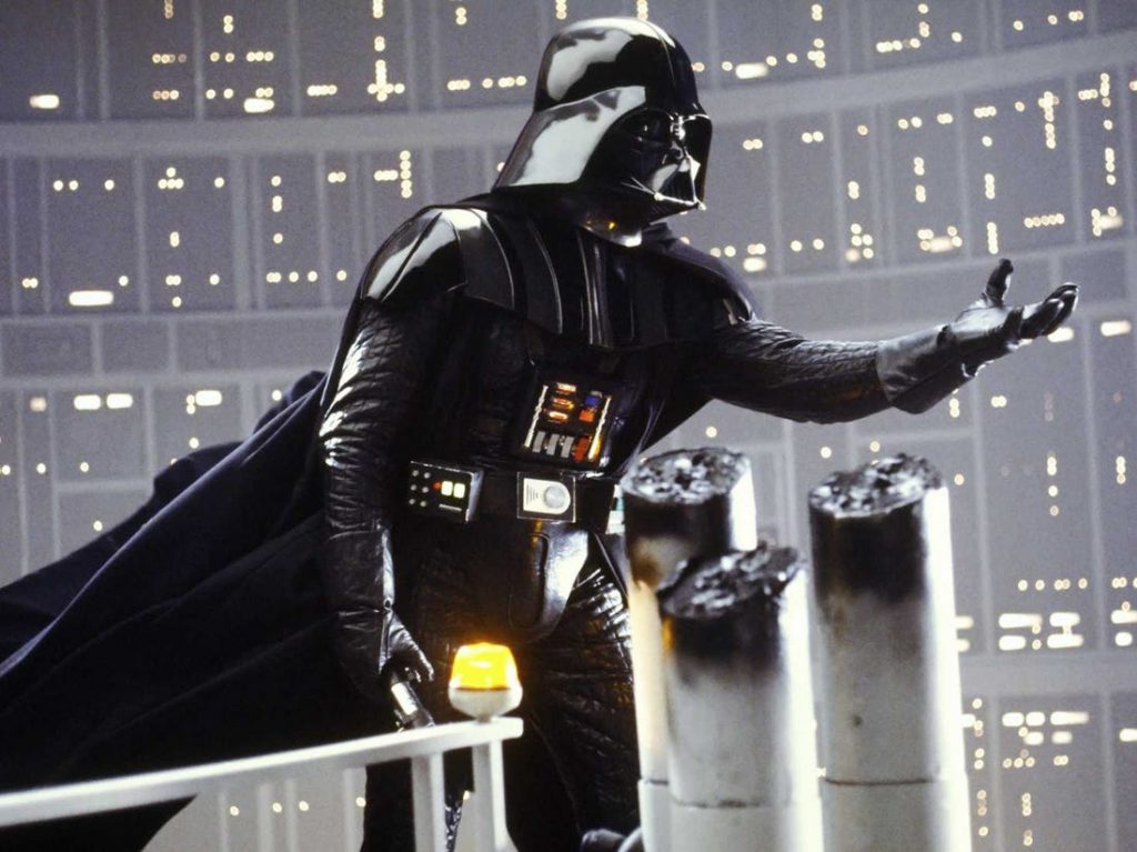 migliori cattivi: Darth Vader - Star Wars (EP. IV - V - VI) (1977 - 1983)