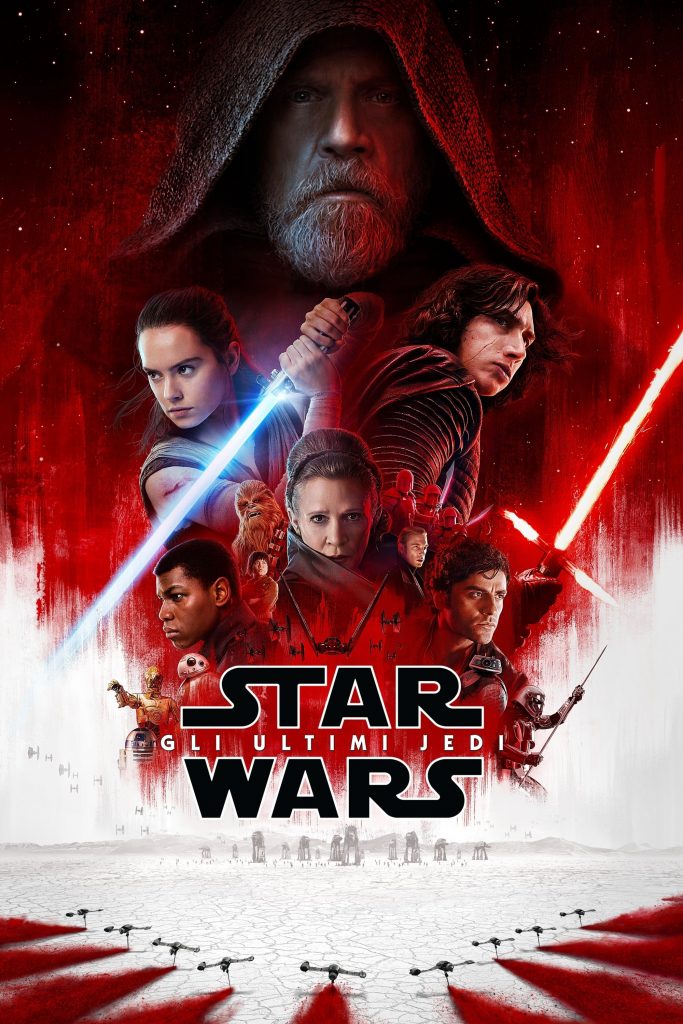 Poster del Film "Star Wars: Gli ultimi Jedi"