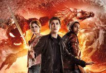 Poster del Film "Percy Jackson e gli Dei dell'Olimpo - Il mare dei mostri"