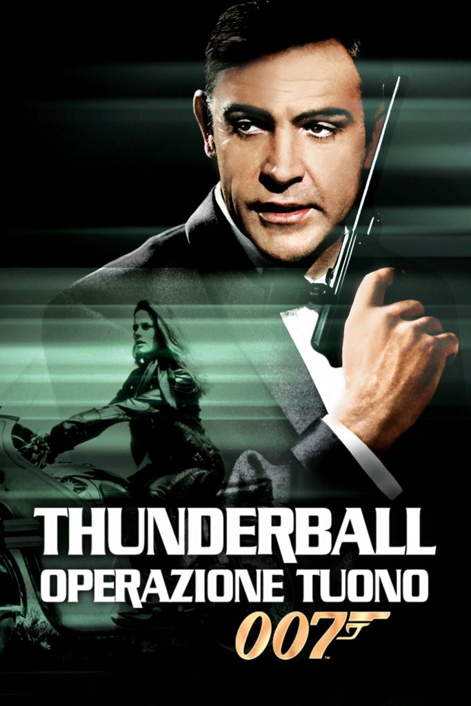 Poster del Film "Agente 007 - Thunderball - Operazione tuono"