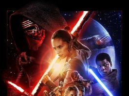 Poster del Film "Star Wars - Il risveglio della Forza"