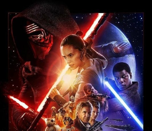 Poster del Film "Star Wars - Il risveglio della Forza"