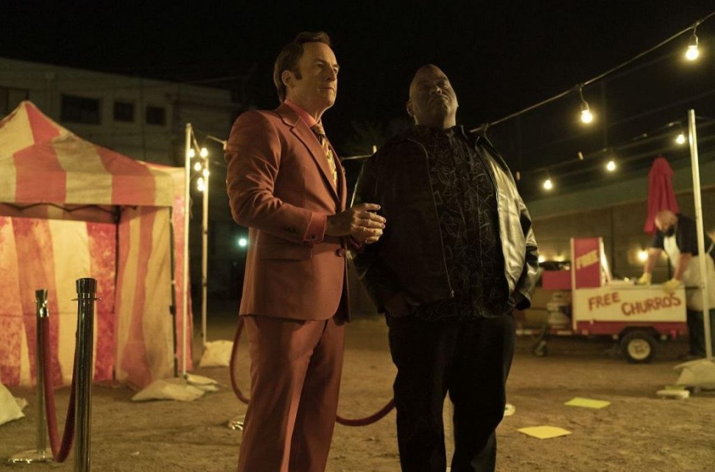 Better Call Saul 5: una scena di inizio stagione