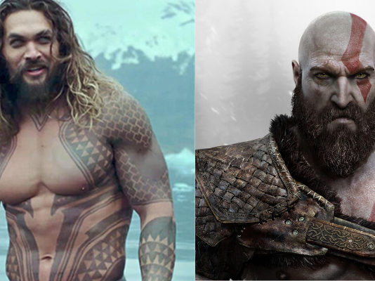God of war, Jason Momoa