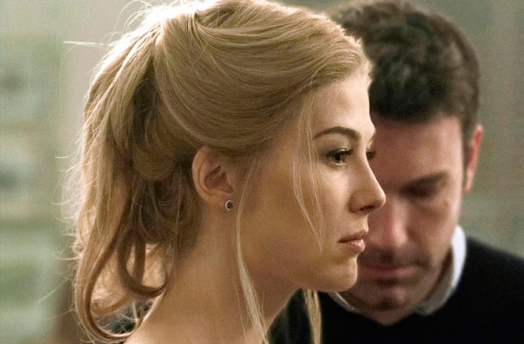 Narcisismo, Gone Girl, L'amore bugiardo, david fincher, rosamund pike, ben affleck