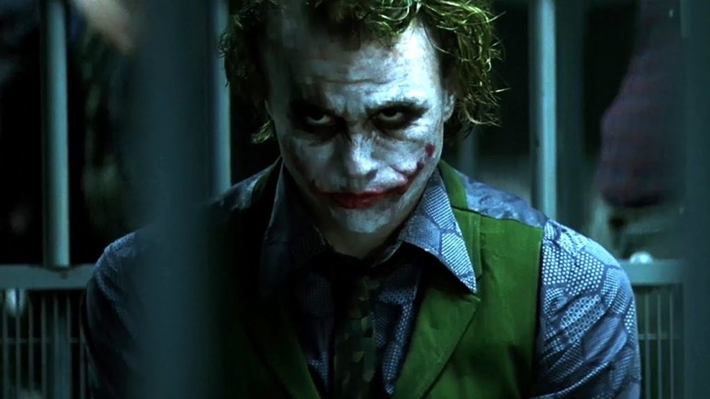 Heath Ledger in The Dark Knight Christopher Nolan 2008 5