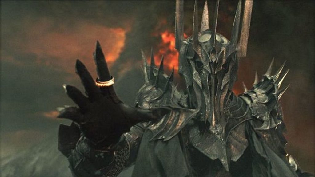 Sauron - Il Signore degli Anelli Trilogia - (2001 - 2003)