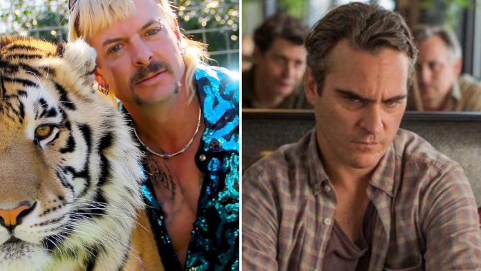 Tiger King vs Joaquin Phoenix