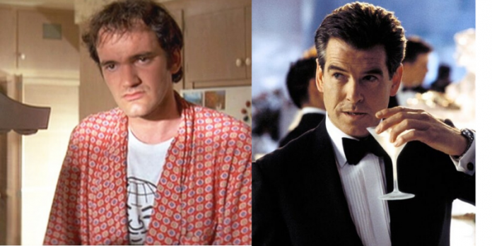Quentin Tarantino, Pierce Brosnan