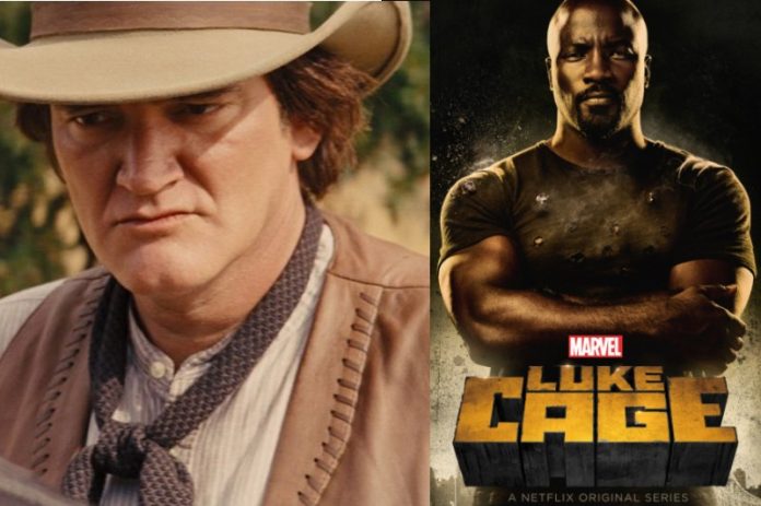 Quentin Tarantino Luke Cage